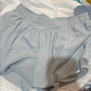 Light Blue Athletic Shorts Lulu
